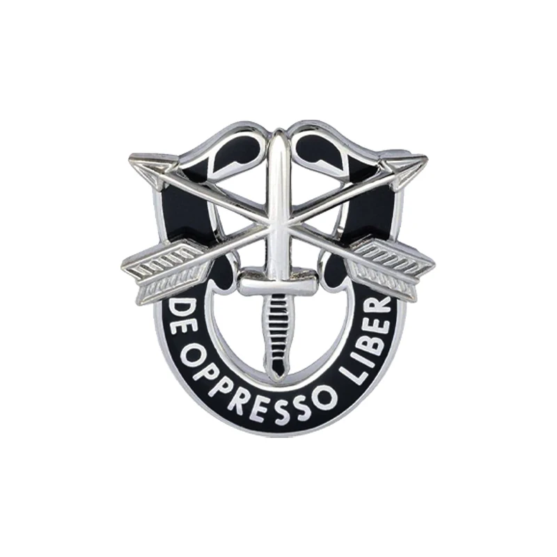 

Металлический значок спецназа армии США