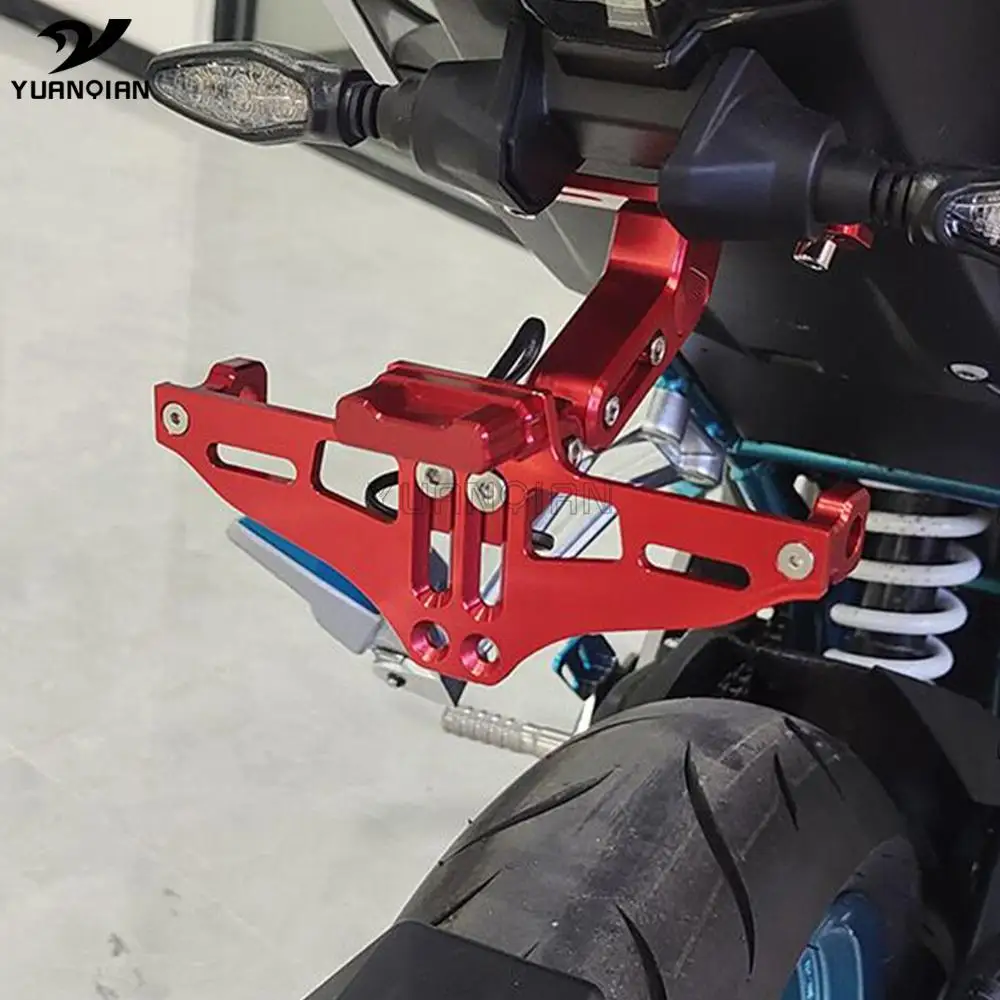 

MONSTER 1200 R For DUCATI MONSTER1200 R 2014 2015 2016 2017 2018 Motorcycle CNC Rear License Plate Mount Holder with LED Light