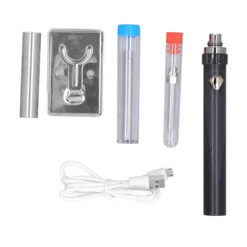 

Charging Welding Tool 510 Threaded Interface USB Charging Soldering Iron for Electronic Product