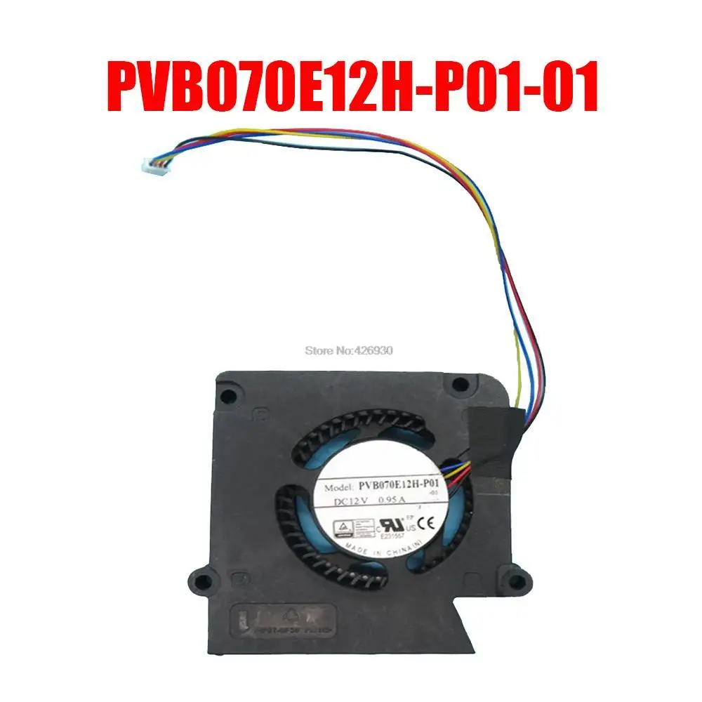 Серверный вентилятор для Foxconn PVB070E12H-P01-01 DC12V 0.95A 4pin 4wire 7015 70x70x15 мм Новый Серверный вентилятор для Foxconn PVB070E12H-P01-01 DC12V 0.95A 4pin 4wire 7015 70x70x15 мм Новый