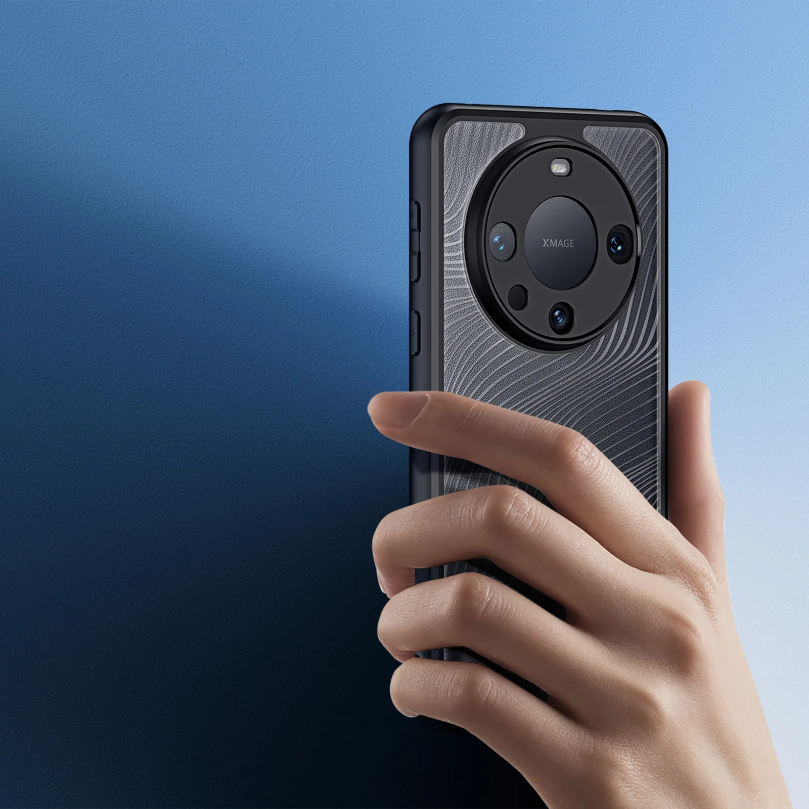 DUX DUCIS TPU + ПК матовый плавающий свет защитный чехол для Huawei Mate 60 защита от падения