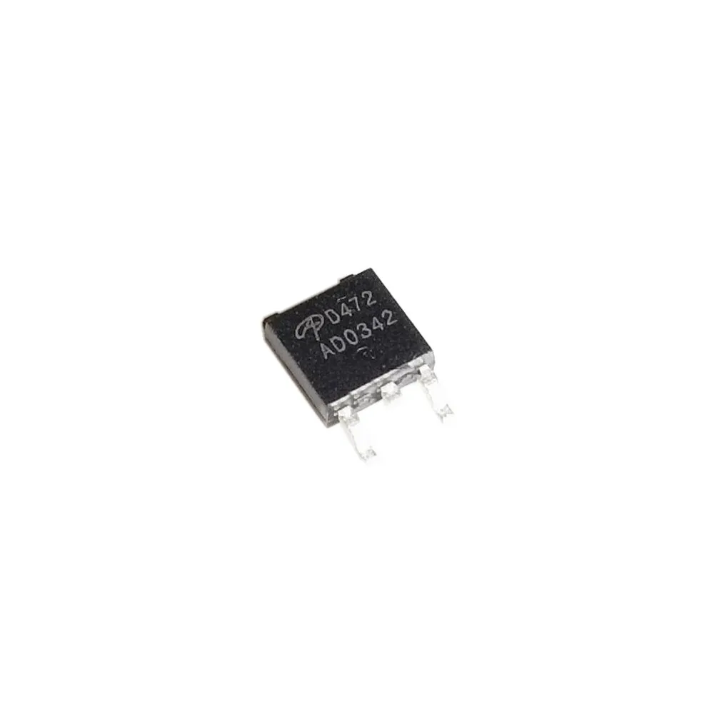 10 шт., интегральная микросхема AOD472 TO-252 D472 N-Channel 20V 145A
