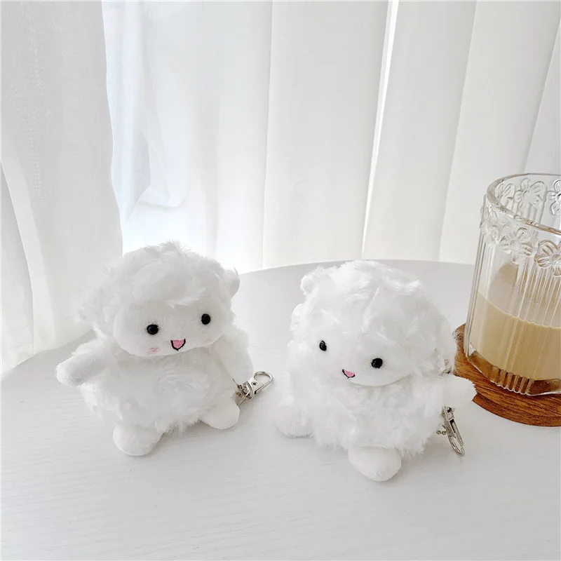 

Creative Plush Sheep AirPods 3 Case Apple AirPods 2 Case Cover AirPods Pro Case IPhone Earphone Accessories Air Pod Case