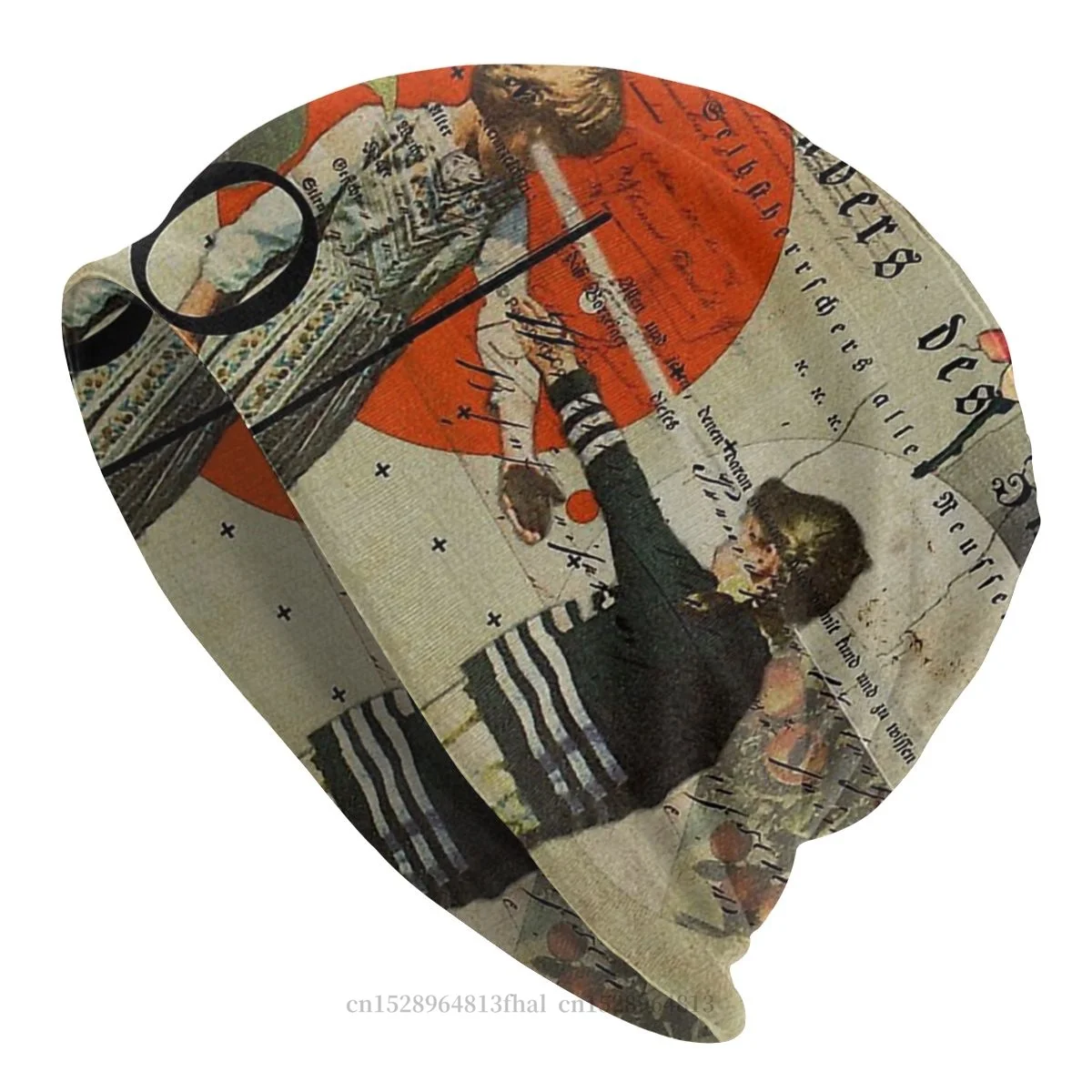 

Модные шапки для детей, тонкая шапка с винтажным рисунком, шляпа, специальные шапочки, облегающие шапки, шапки, мужские и женские наушники