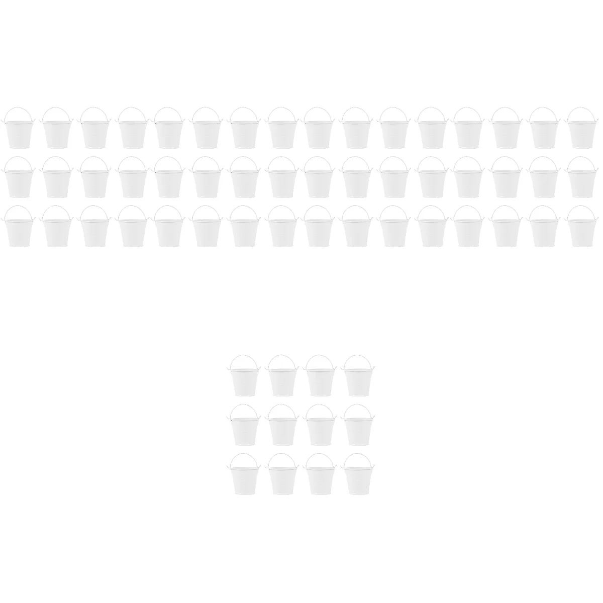 

60 шт., детский пластиковый контейнер для цветов