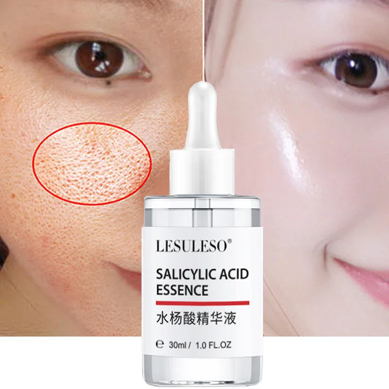 

Lactobionic Acid Pore Shrink Face Serum Hyaluronic Acid Moisturizing Nourish Smooth Pores Repair Essence Firm Korean Cosmetics