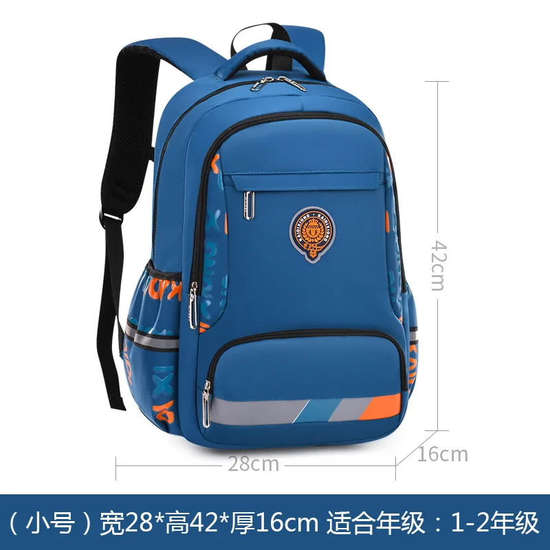 Waterproof Children School Bags For Boys kids large Backpack Primary School Backpacks Orthopedic big Schoolbag Mochila Infantil