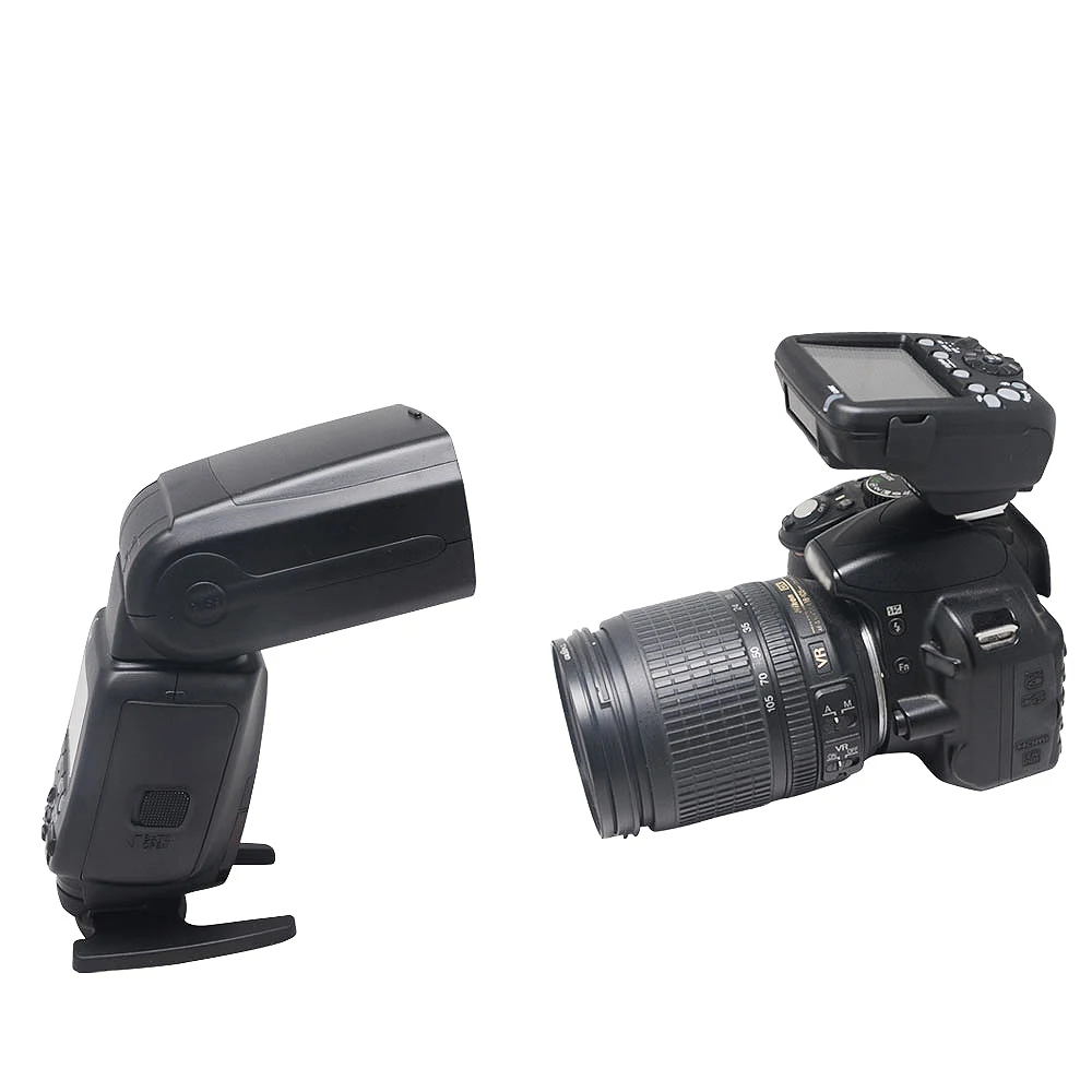 Передатчик вспышки Mcoplus Speedlite триггер совместимый с Canon YONGNUO 600EX-RT YN968EX-RT YN600EX-RTII