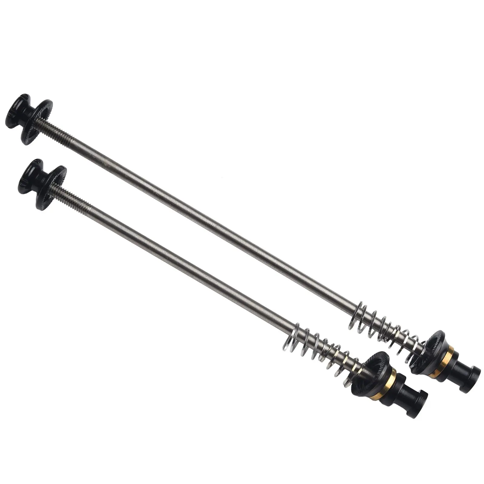 Шоссейный велосипед 100130 мм Титановый сплав QRQuick Release Skewer Велоспорт TC4 Оси из