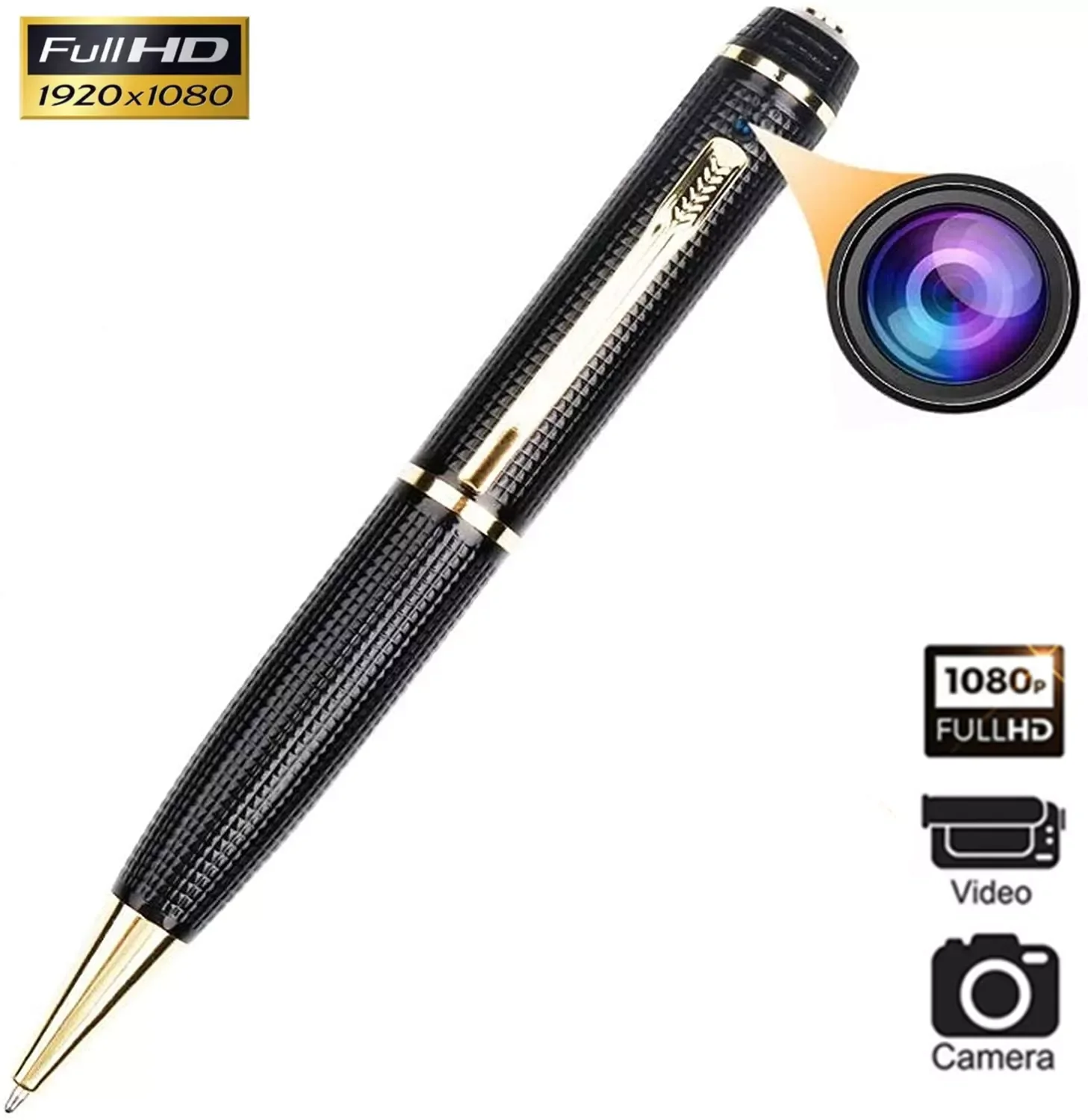 

1080P Camera Portable Pen Camera Micro Digital IP Full Camcorder Video Voice Recorder Wireless Action Cam for Business