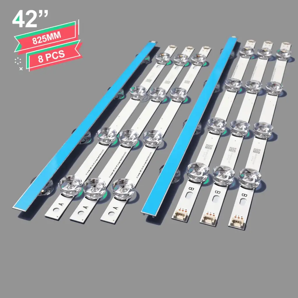 LED Strip for LIG 42LB5800 42LB5700 42LF5610 42LB550V innotek DRT 3.0 42 A/B 6916L-1709B 6916L-1710B 1709A 1710A