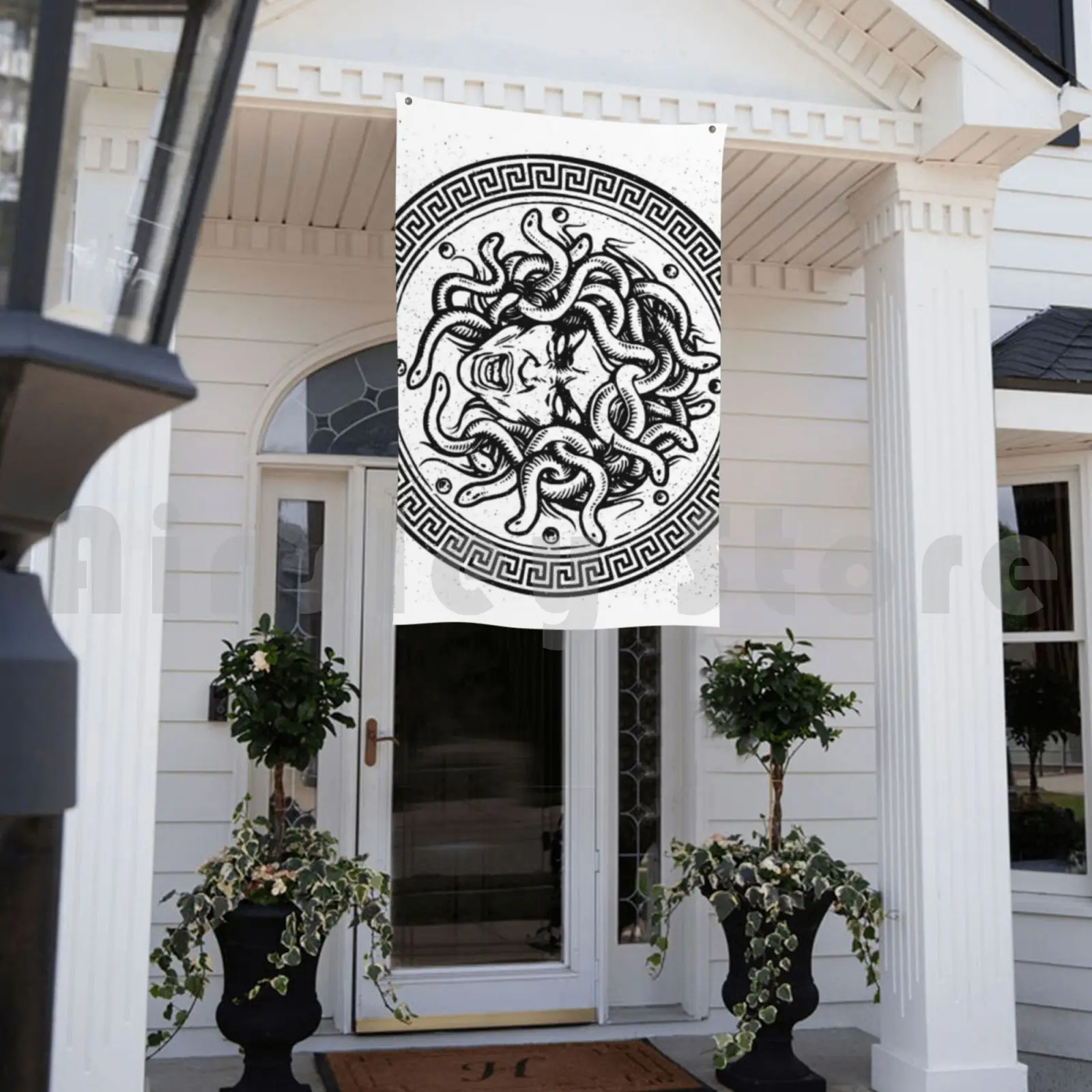 Уличный декор флаг автомобиля Греция винтажный античный греческий бывший Бог