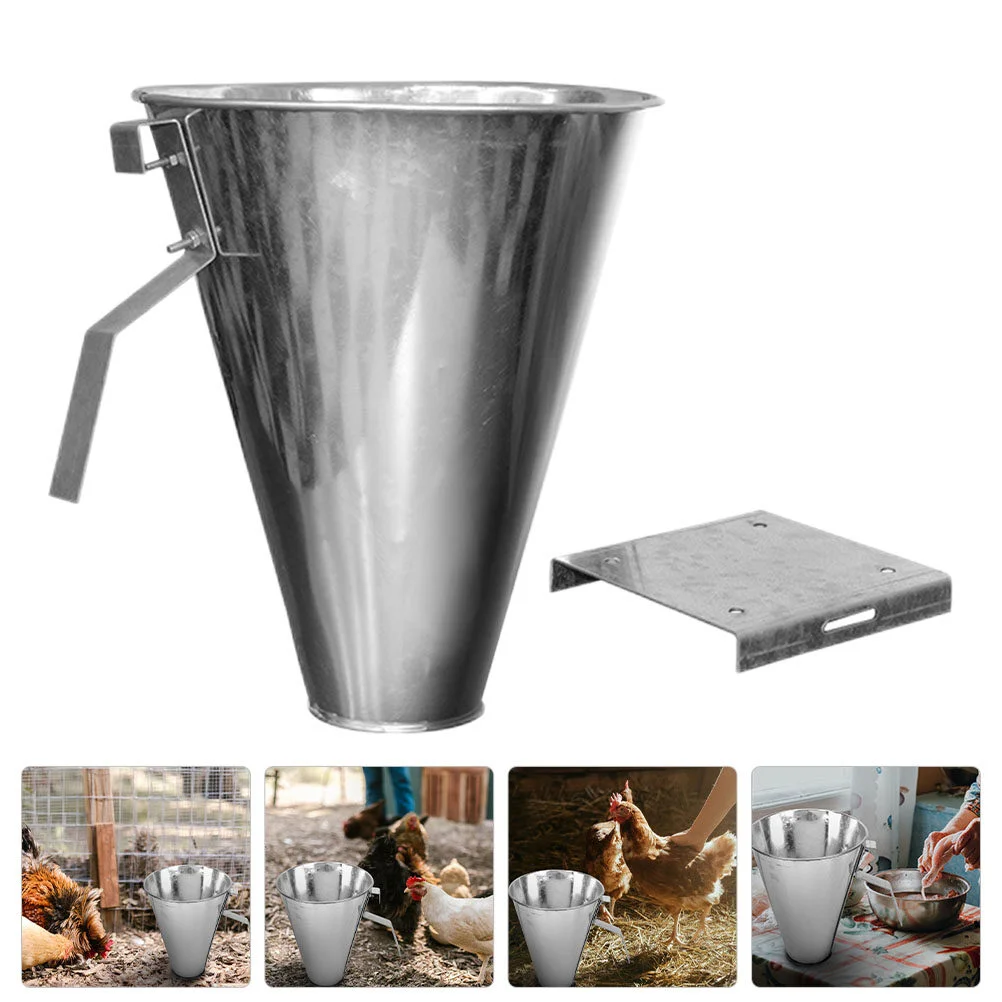 

Remover Chicken Duck Multipurpose Tool Slaughter Factory Metal Farm Supplies Tool Stainless Steel Cone-shaped Filter