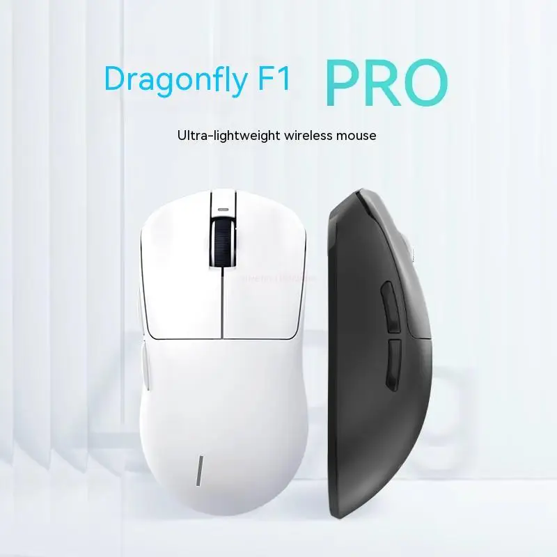 

Vgn Dragonfly F1 Moba Pro Max Mouse 4k Receiver Gaming Wireless Dual Mode 2.4g Wired F1 Pro Max Man Mice Mechanical Mouse Gifts