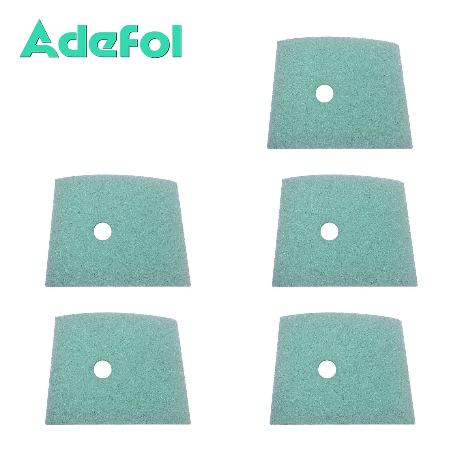 

Комплект воздушных фильтров Adefol для триммеров Husqvarna 5 шт.