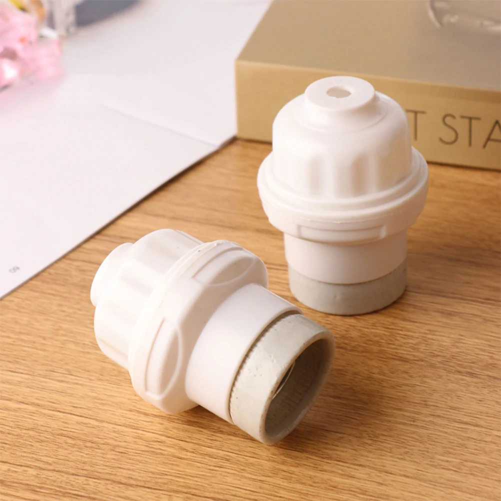 

Ceramic Thickened Pendant Lamp Head Half-Pack Type Pendant E27 Lamp Head holder