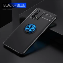 For OPPO Reno 6 Lite Case For OPPO Reno 6 Lite Find X3 Lite Cover Megnet Stand Holder Soft Phone Bumper For OPPO Reno 6 Lite