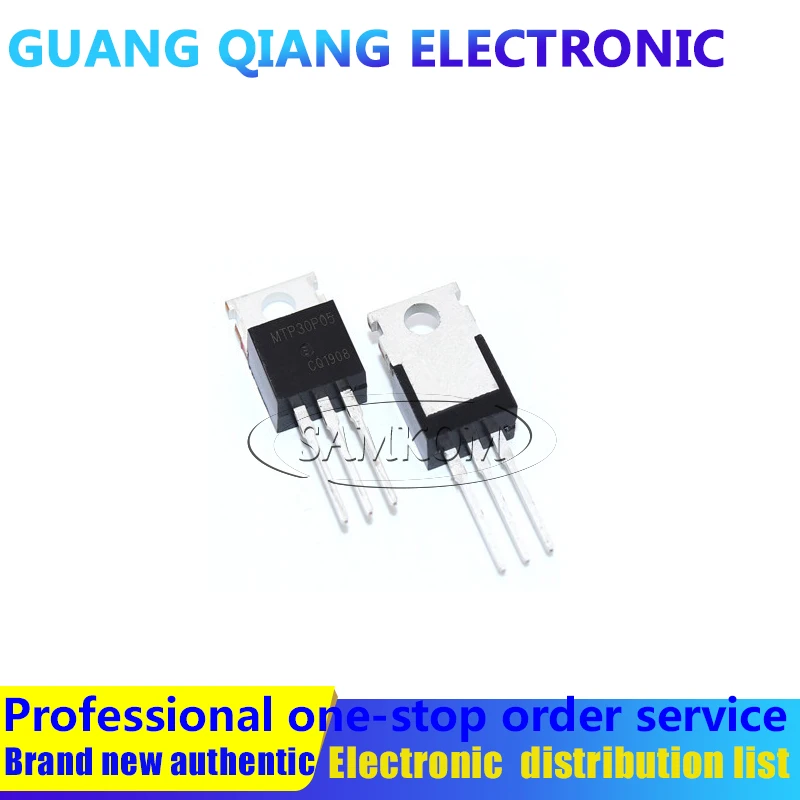 

1 шт. MTP30P05 TO-220 оригинальный запас Новинка