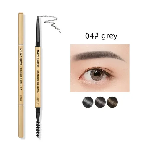 Золотой карандаш для бровей