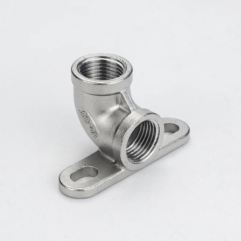 Нержавеющая сталь 304 1/2 дюйма 3/4 BSP с внутренней резьбой 45 ° 90-градусный коленчатый
