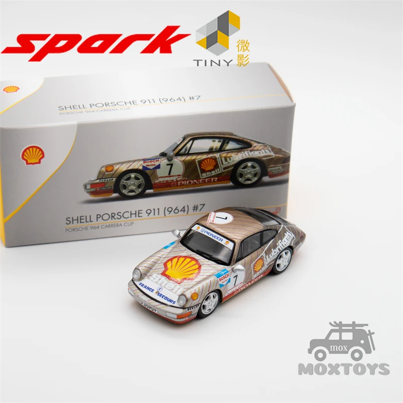 

Крошечная модель автомобиля Spark x 1:64 964 Carrera Cup 1991 #7