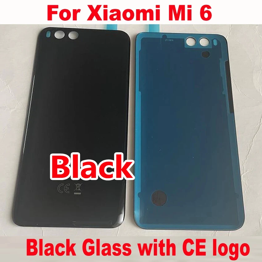 Оригинальный керамический чехол для аккумуляторной батареи LTPro Xiaomi 6 Mi6 M6 Mi Задняя