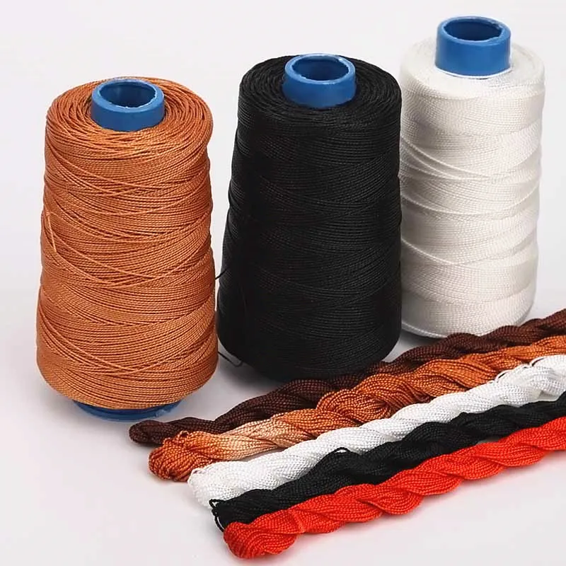 Нейлоновая швейная нить для ремонта обуви, 50/300 м