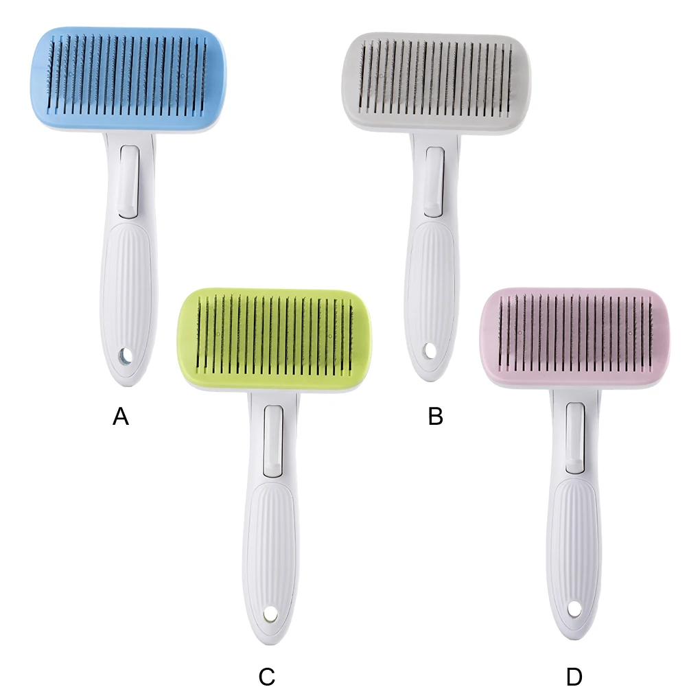 

Pet Undercoat Combing Hair Removal Brush Small Medium Animal Massaging Deshedding Brushes Hairs Remover Grooming Tool