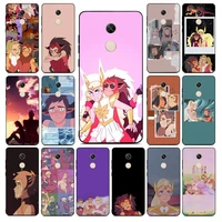 maiyaca she ra and the princesses of power phone case for redmi note 8 7 9 4 6 pro max t x 5a 3 10 lite pro