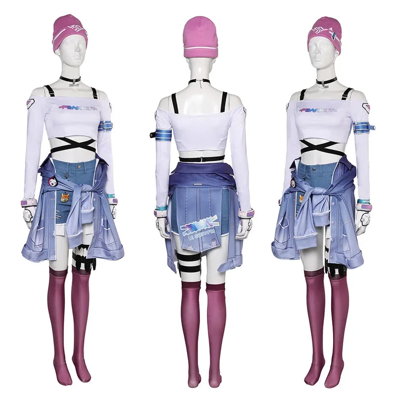 Kiriko пиджак шляпа косплей костюм игра OW ролевые игры фантазия Взрослые женщины