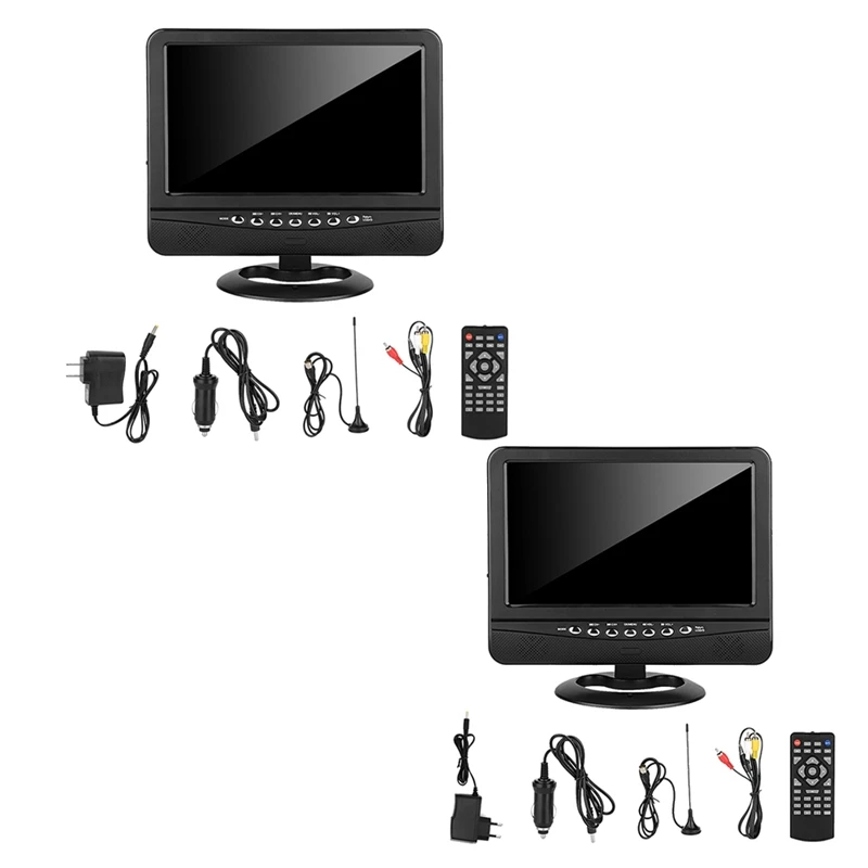 

Портативный 9-дюймовый телефон, ЖК-дисплей, цветной экран, радио, цифровой широкоугольный видеоплеер, монитор