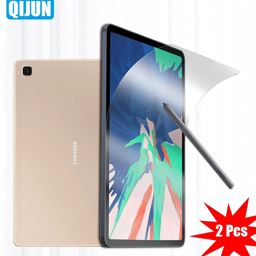 

Пленка с рисунком для Samsung Galaxy Tab A7 10,4 2020, мягкая защитная пленка для экрана из ПЭТ, как пленка, 2 шт. для телефона