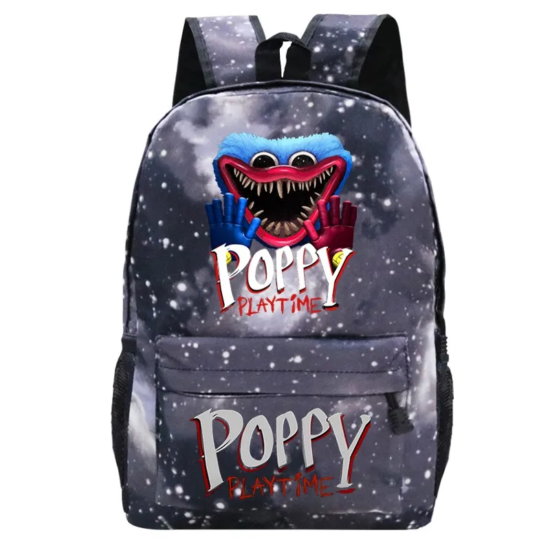 Рюкзак для мальчиков и девочек с рисунком мака |