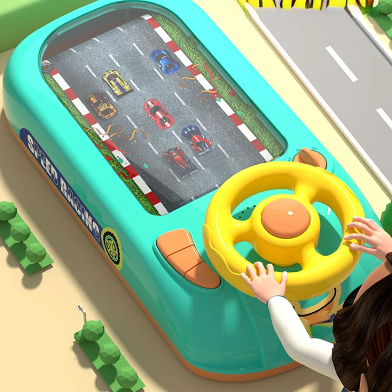 

Children's Racing Car Adventure Game Machine Educational Toy Electric 2-3-Year-Old Boy Simulation Driving Boy