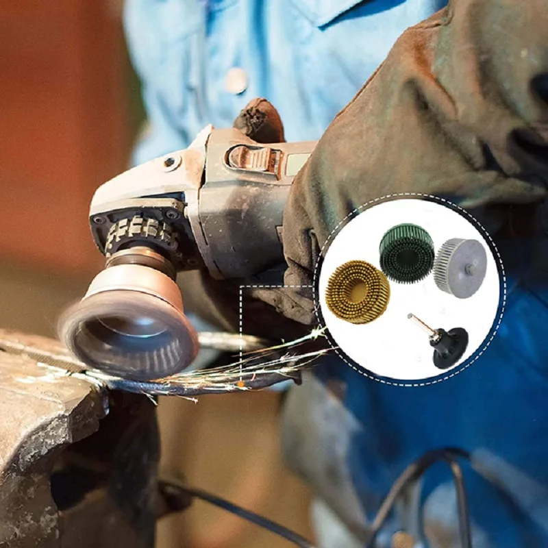 Рисунок 5 - Абразивный щетиновый диск 3 шт.