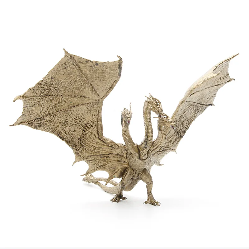 Игрушечные фигурки из аниме Годзилла 6 шт. король монстров Гидора Мотра динозавр