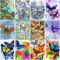5d diy diamond painting animal butterfly flower letter diamond embroidery mosaic picture cross stitch kit home decoration gift