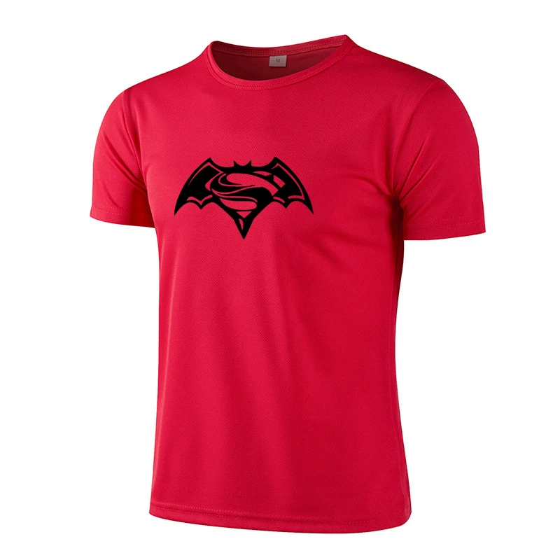 

Bat Anime Men's Short Sleeve T Shirt Sports Cartoon Hero Oversized Fitted Top Men's New Men's Outdoor Slim Fit Shirt