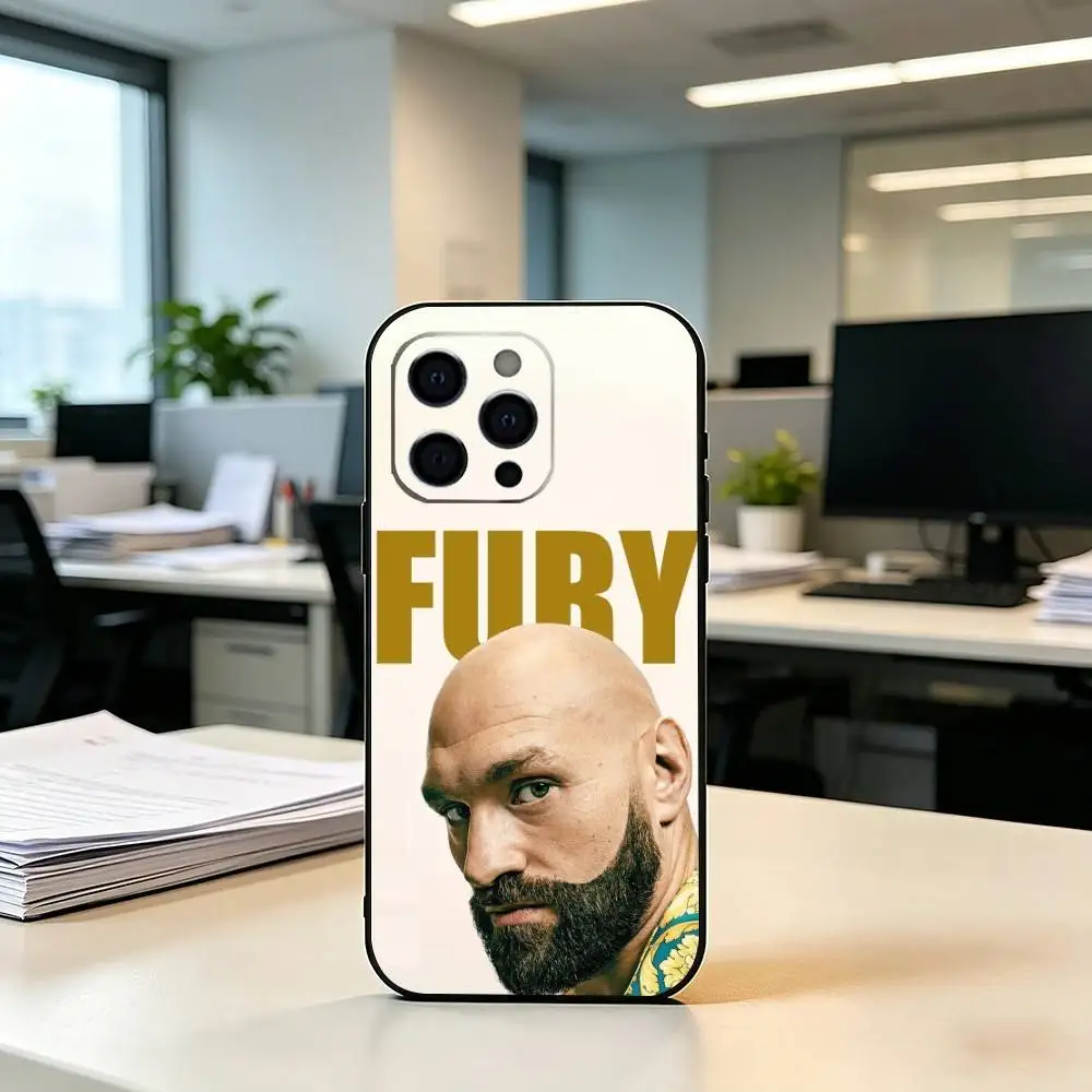 Фото Чехол для телефона G-Gypsy King T-Tyson Fury, силиконовый, мягкий, для iPhone 17, 16, 15, 14, 13, 12, 11, X, XR, Plus, Pro, Max, Plus №4