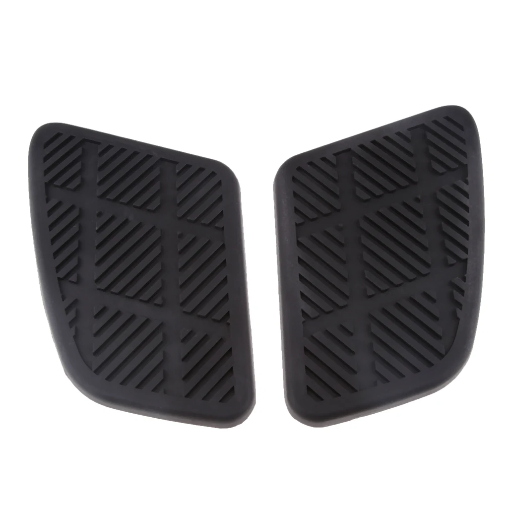 

MagiDeal Tank Traction Side Pad Petrol Sticker for Cafe Racer