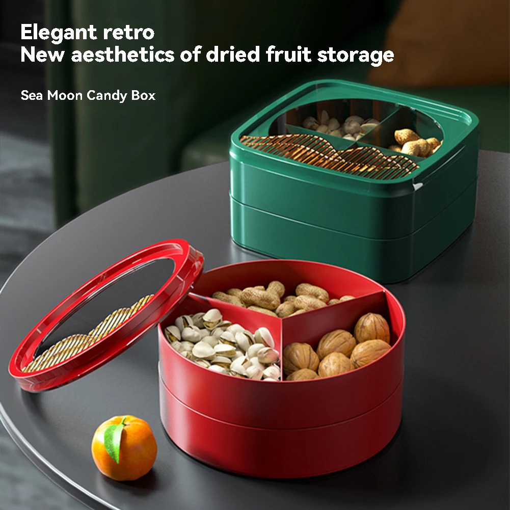 

Поднос для сушеных фруктов Candys, изысканный поднос для хранения семейной тарелки, органайзер для домашнего использования