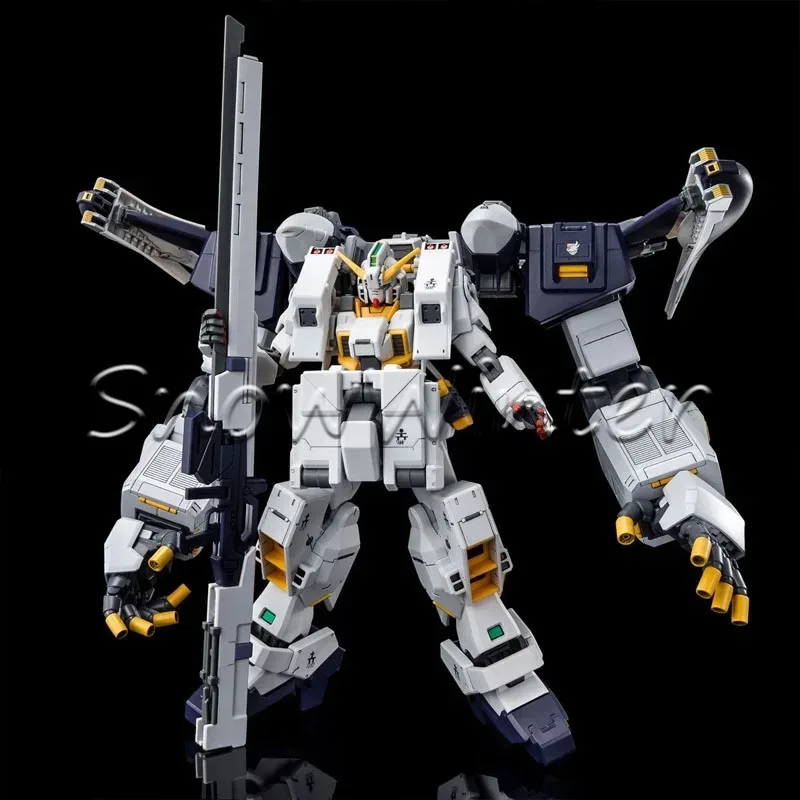 Фото В наличии: Оригинальная коробка BANDAI HG Gundam Hazel Owsla Gigantic Arm Unit, коллекционная сборная модель-игрушка в пенопластовой коробке. №4