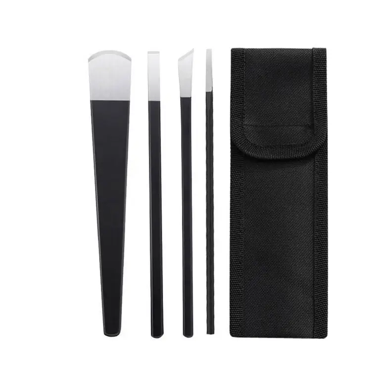 Набор ножей для удаления омертвевшей кожи и мозолей инструменты отшелушивания