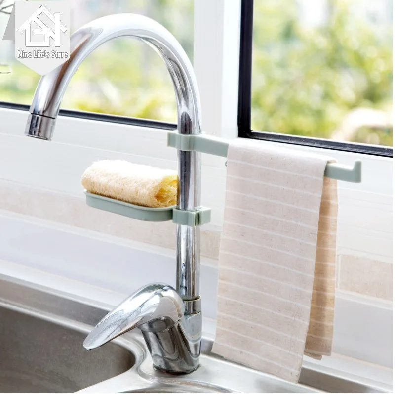 

Держатель-зажим для кухонной утвари, для горячей воды