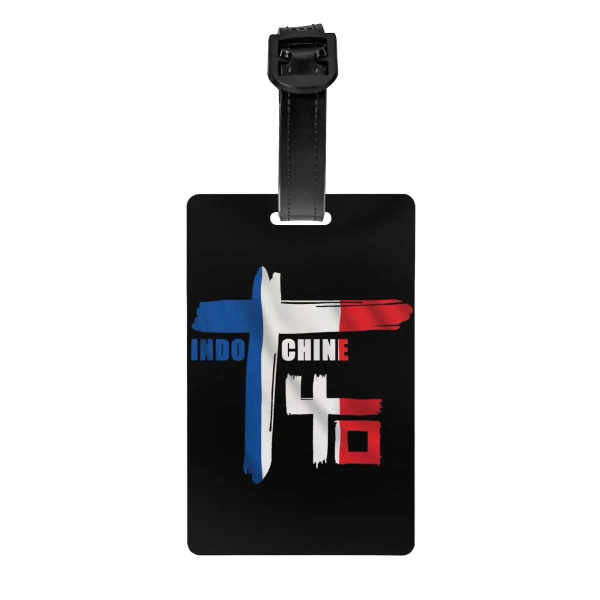 

Pop Rock Luggage Tag for Suitcases Fashion Indochine Baggage Tags Privacy Cover Name ID Card