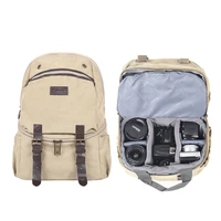 waterproof slr camera bag shoulder photography backpack lens storage bag men and women outdoor leisure bag
