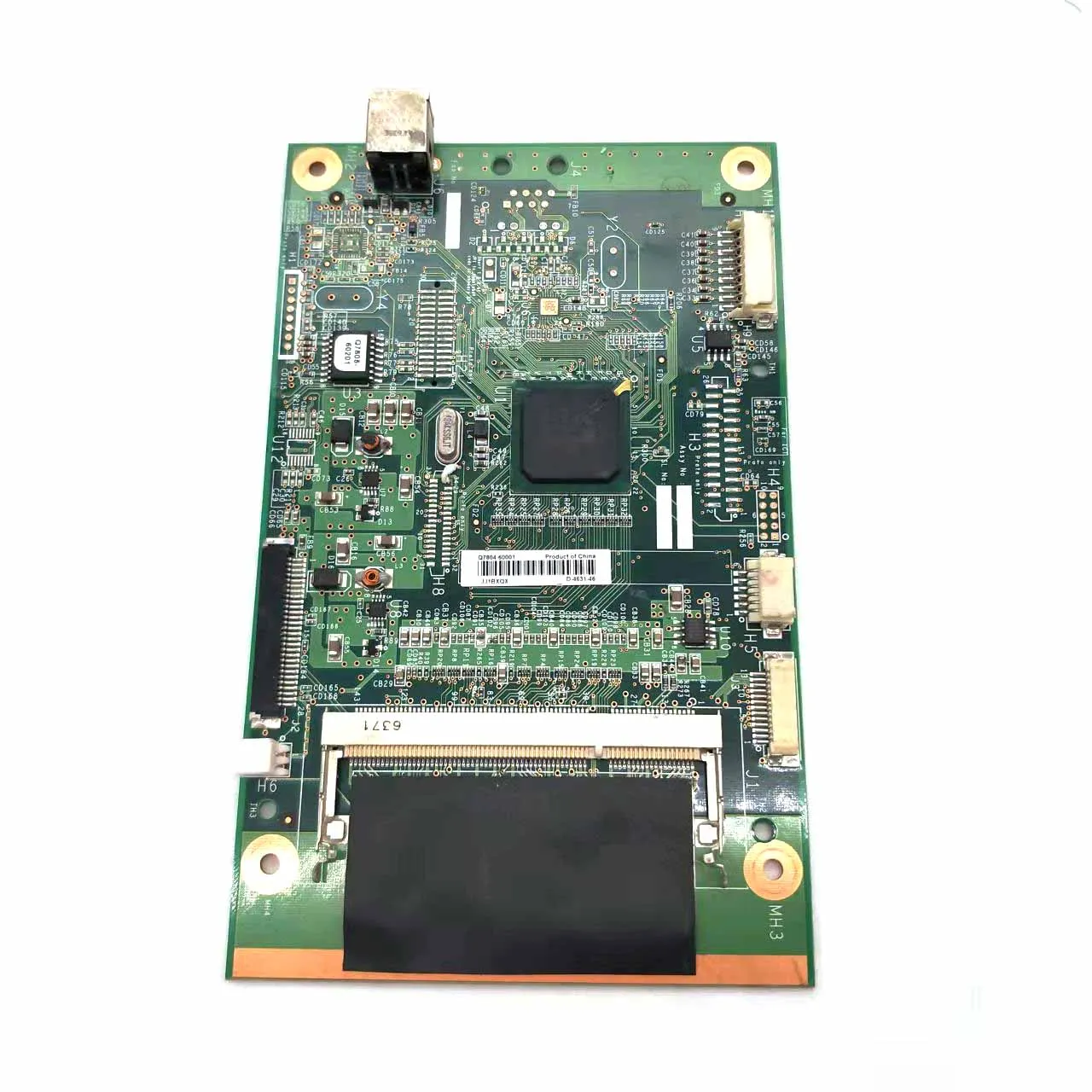 

Formatter Board logic Main mother Board MainBoard Q7804-69003 Q7804-60001 USB interface fits for HP 2015 2015D P2015 P2015D