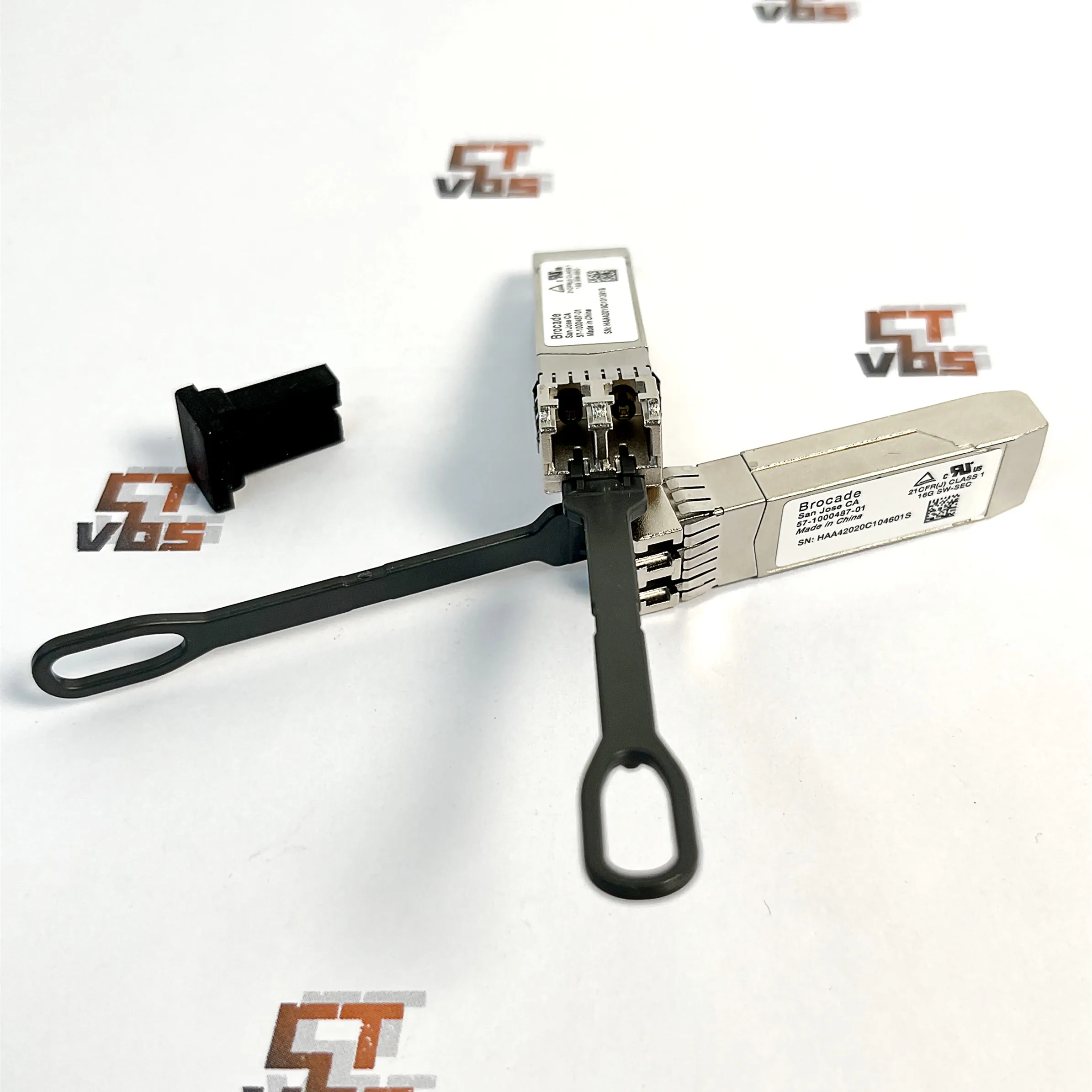 Brocade 16G FC SFP+ 57-1000487-01 SWL XBR-000192/193 16G-SW-SEC 850NM 100M Optical Transceiver Module