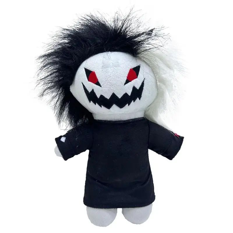 

Ghost Plush Toy For Kids Cartoon Game Black Ghostface Stuffed Plush Doll Movie Reaper Is Here Horror Scream Ghost Face Kids Gift