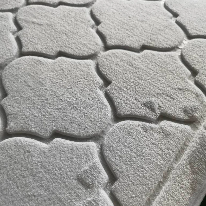 Фланелевой Молитвенный Коврик 11 Цветов Противоскользящий Утолщенный Напольный